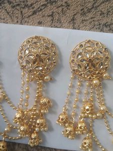 Earrings With Latkan