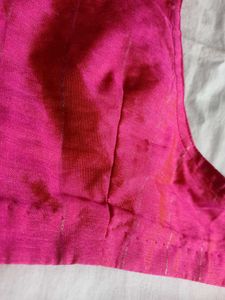 Silk Pink Blouse Fancy