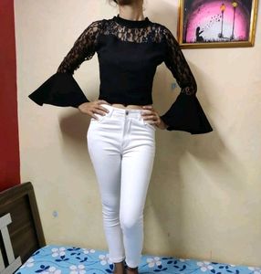 brand new  White jeans for girls ,  BRAND  K-JEANS , size 30L