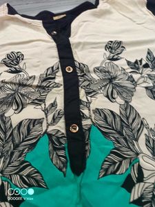 Floral Print Top