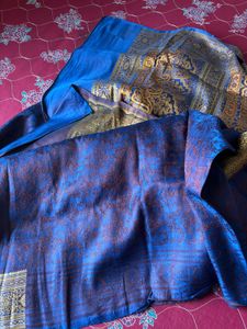 Pure Silk Himroo Banarasi
