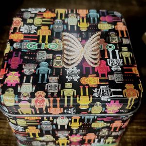 Butterfly Ring Adjustable Size