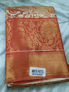 Amita Pattu Sarees