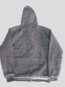 🔥 Stylish Calvin-Inspired Grey Hoodie Jacket