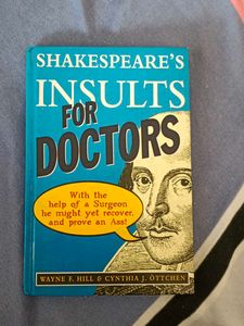 Shakespeare's Insults for Doctors