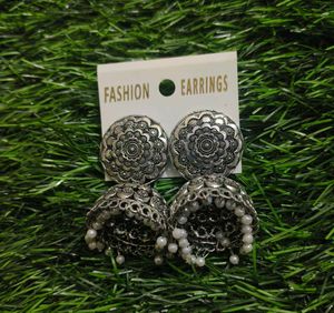 Boho Style Earrings - 2 Pair Set