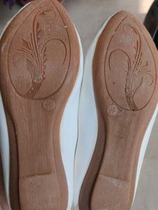 White Ballerinas for girls kid