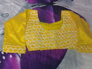 HALDI SAREE