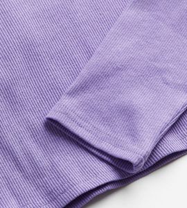 Ribbed top
