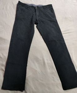 Mast & Harbour Men Black Slim Fit Look Jeans