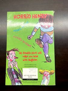 Horrid Henry &amp; Secret Club