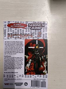 Death Note Vol. 2 Manga