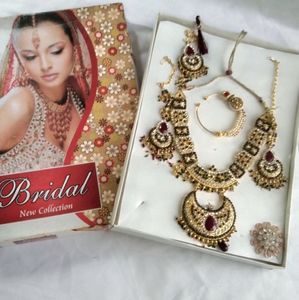 Bridal Jewellery Set