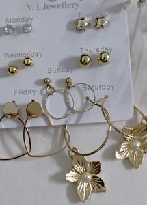 CLASSY 7 EARRING SET