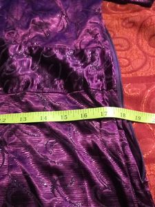 Vintage Purple Party Dress