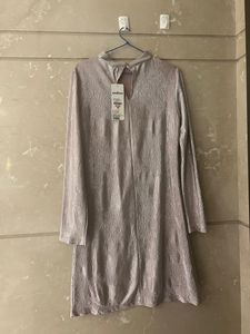 Oxolloxo Shimmery Light Pink Dress