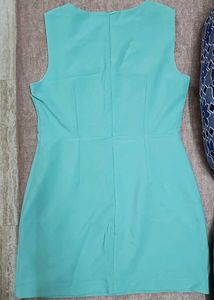 Mint Green Dress