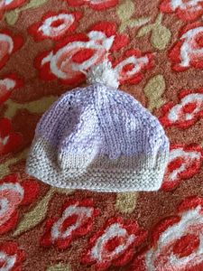Cute Knitted Baby Hat
