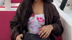 Floral Bodycon Midi Dress