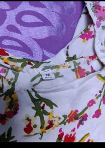 Floral Print Maxi Dress For Women