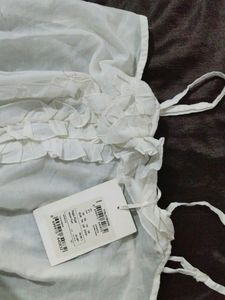 Off White Stylish Top