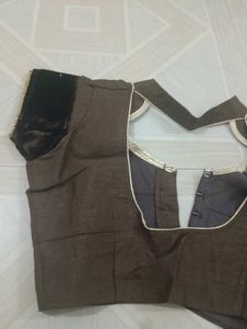 Party Saree With  Blouse