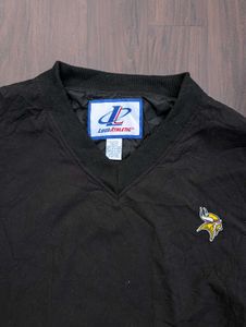 Vikings Pullover Windbreaker Jacket
