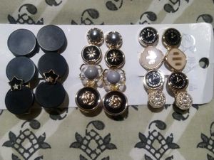 set Of 3 Hair Clips