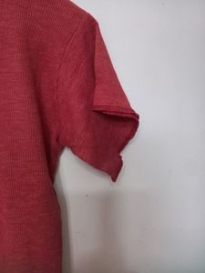 Maroon Top