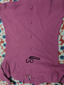 Pink Women Top