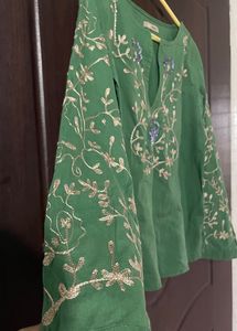 Embroidered Top