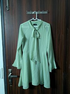 Kazo mint green dress
