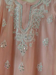 Elegant Pink Kurta