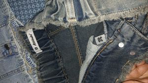 Denim Top &amp; Jeans Set