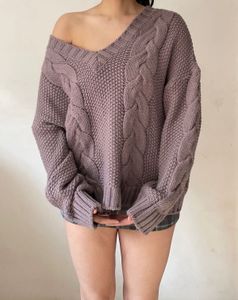 V neck Sweater