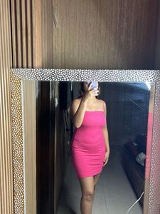 Hot Pink Dress