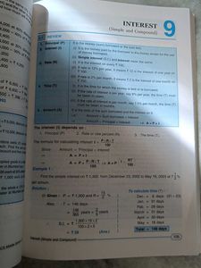 Concise Mathematics Class 8 Selina ICSE