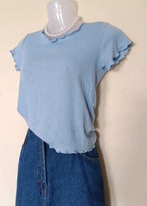 Light Blue top
