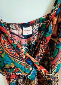 URBANIC printed Play suit