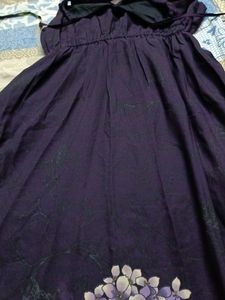 Very Beautiful Floral Flor Touch Long Dress