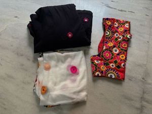 Navratri Lehenga(Chaniya)choli With Mirror Work