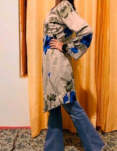 Silk Paris Mode Kurta