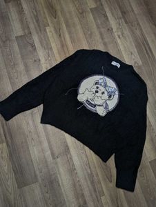 tweenie weenie crop sweater