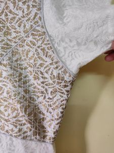 Stunning Attractive White Suit Sets