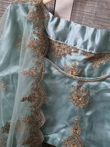 Lehng Cholli With Dupatta and Complimentary Top