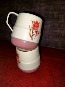 Mini Strokes Mug (250 ML) - Set Of Six