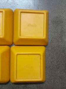 Dinnerware Yellow Bowls