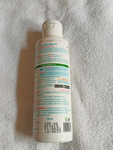 baby massage oil