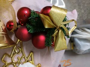 Vintage Christmas Bells Decoration