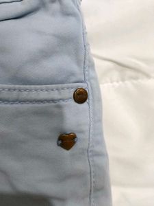 Pastel blue shorts🩵